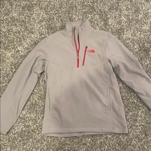 Unisex Northface 1/4 zip